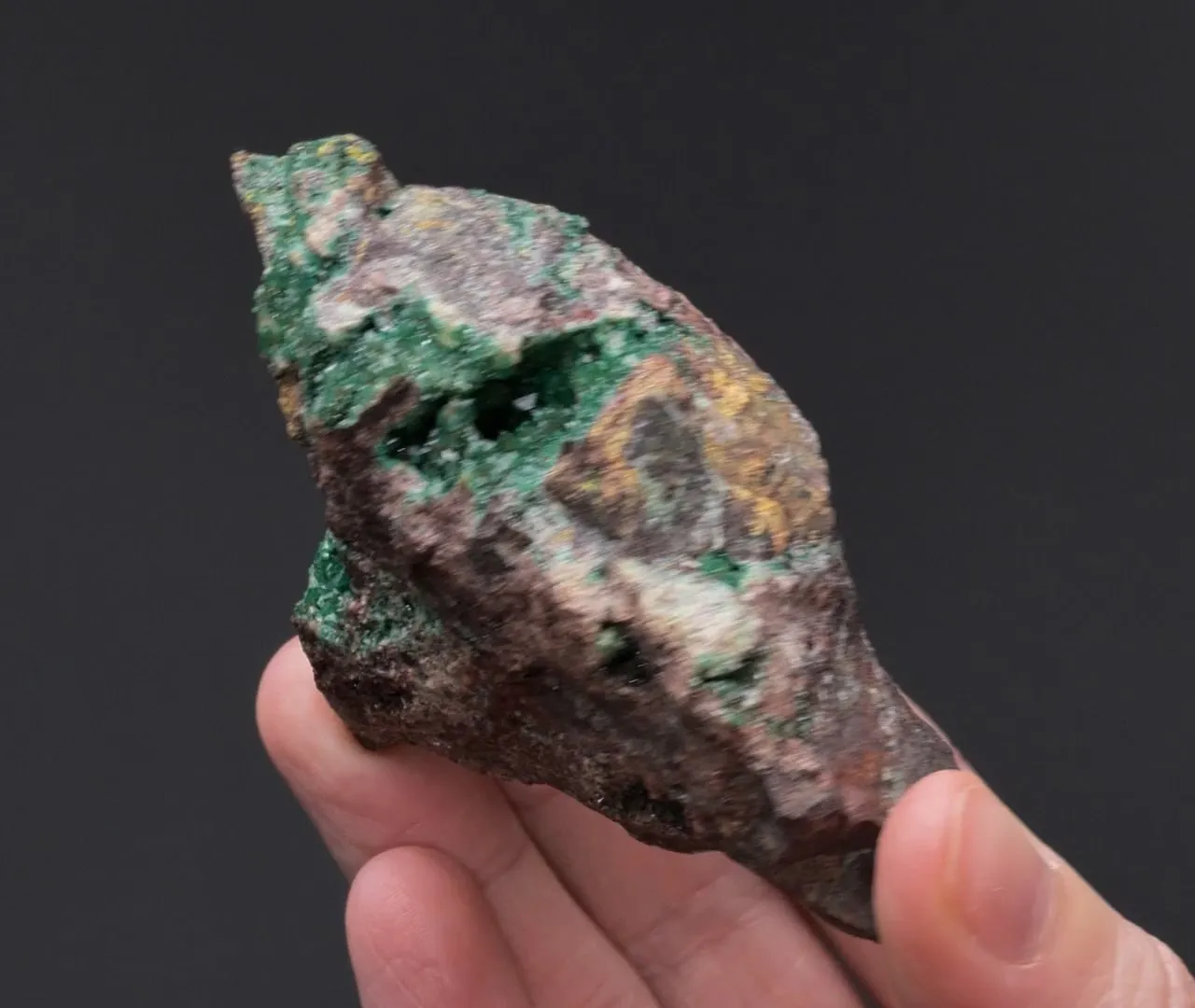 Zincolivenite - image 2