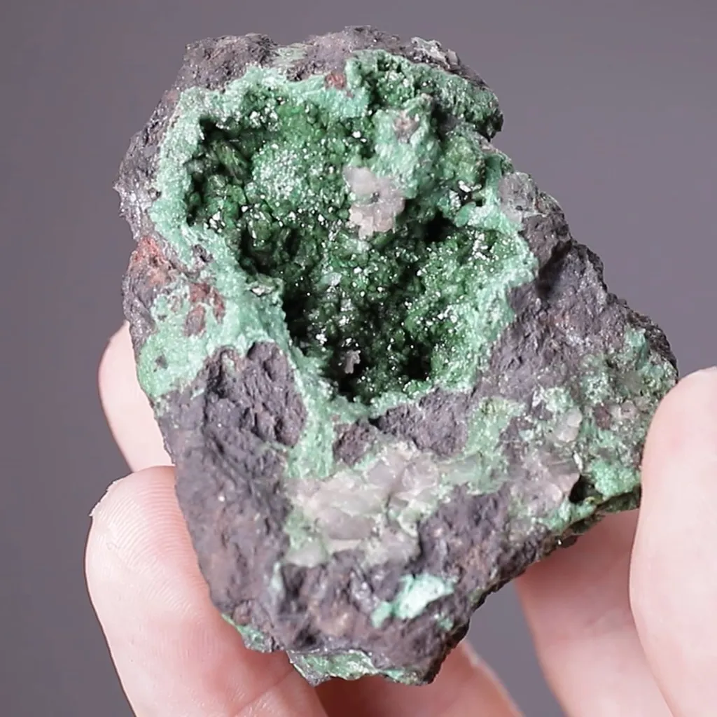 Zincolivenite - image 2