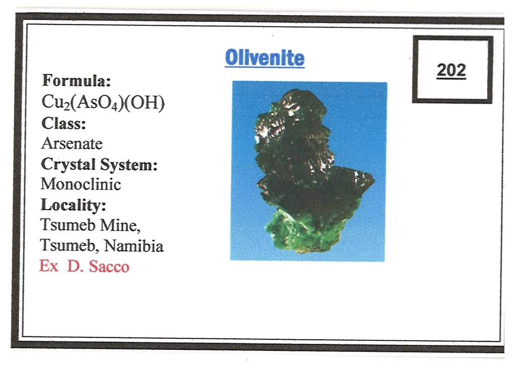 Zincolivenite - image 5