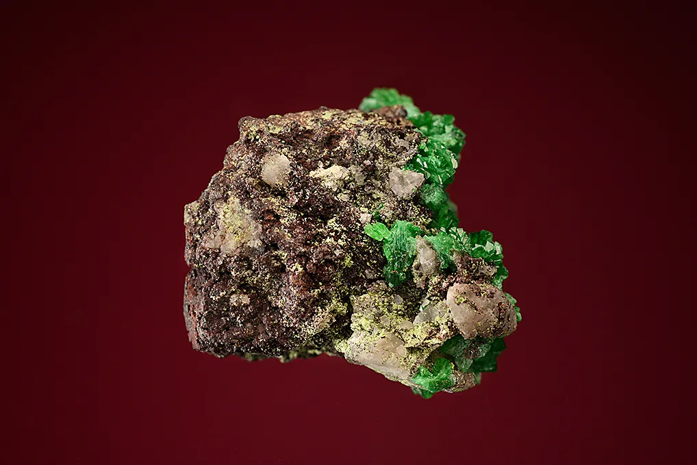 Zincolivenite - image 5