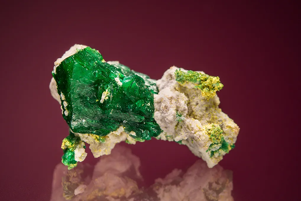 Zincolivenite image