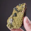 Zincolivenite - image 2