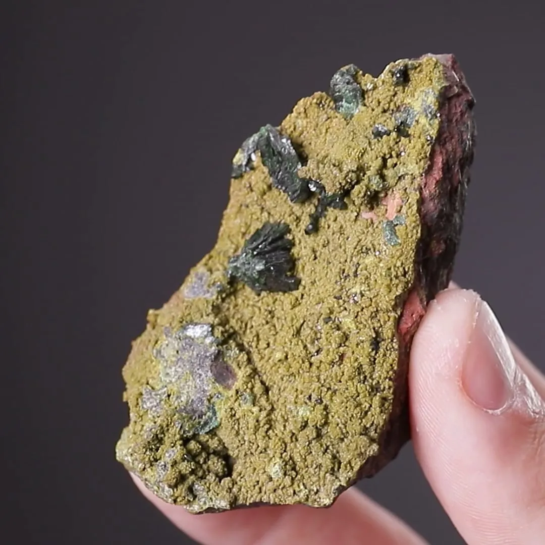 Zincolivenite - image 2