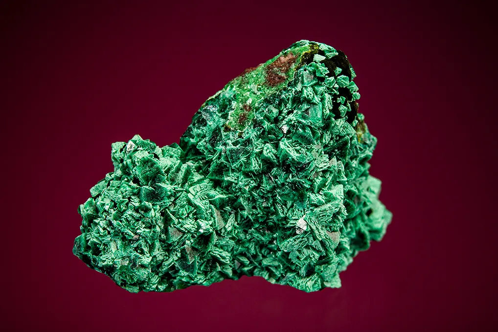 Zincolivenite image