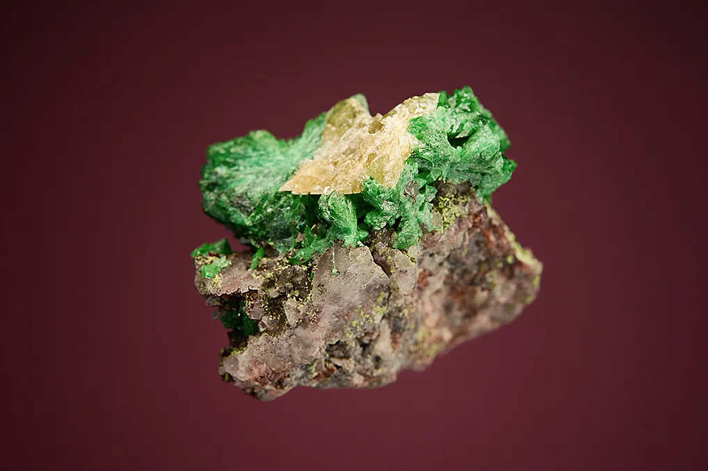 Zincolivenite - image 3