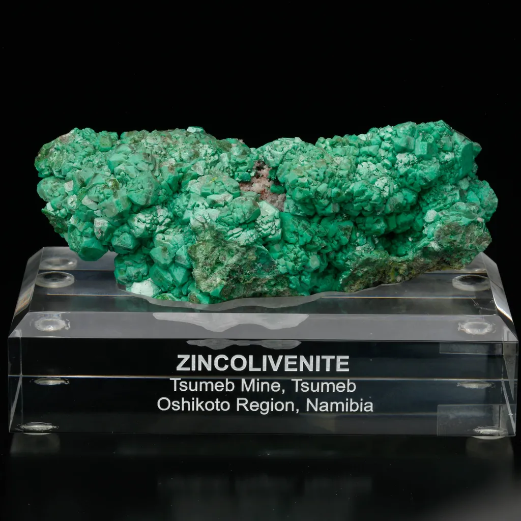 Zincolivenite image