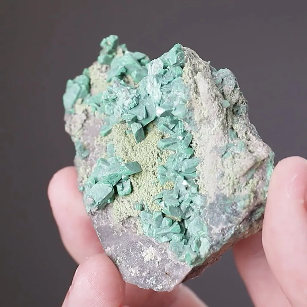 Zincolivenite - image 2