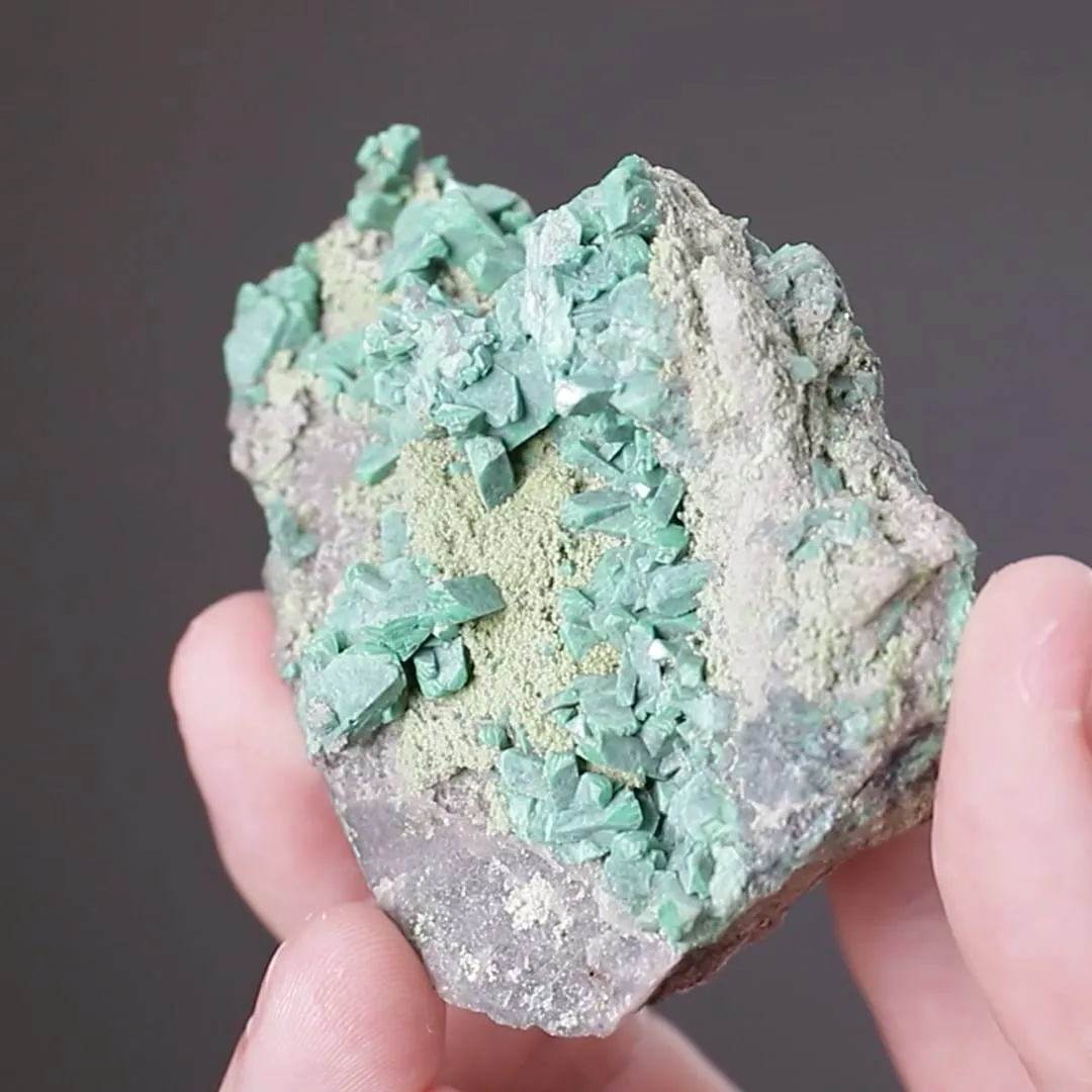 Zincolivenite - image 2