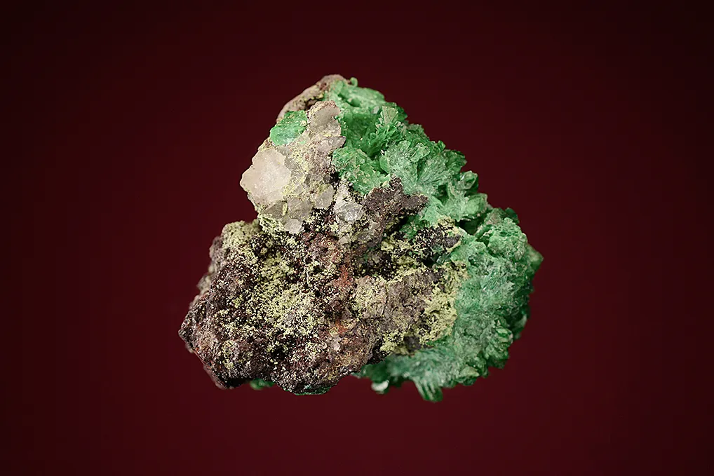 Zincolivenite - image 3