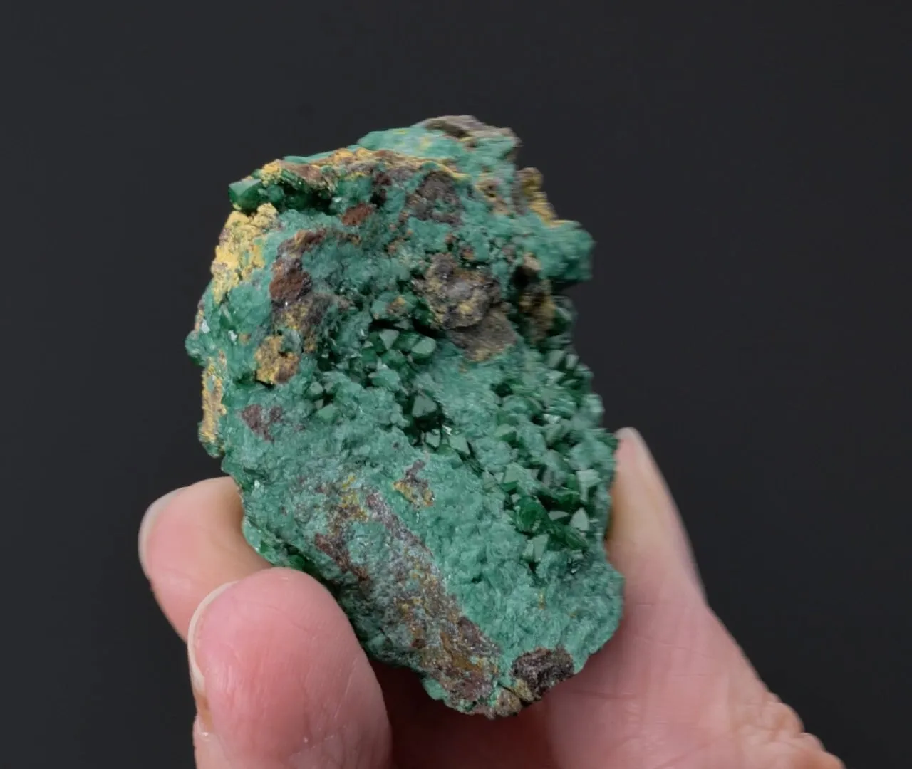 Zincolivenite - image 2