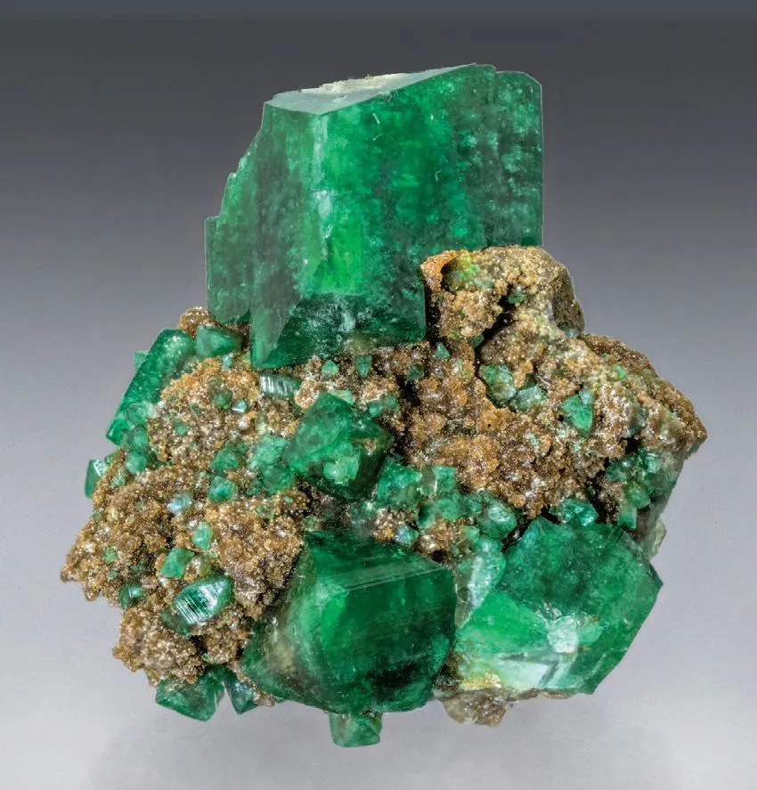 Zincolivenite, ferrilotharmeyerite image