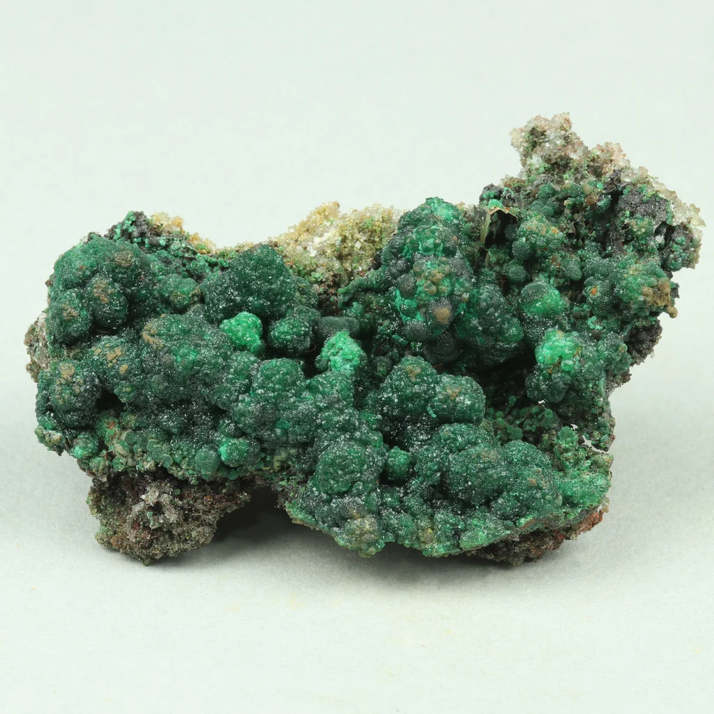 Zincolivenite from Christiana Mine, Attica, Greece image
