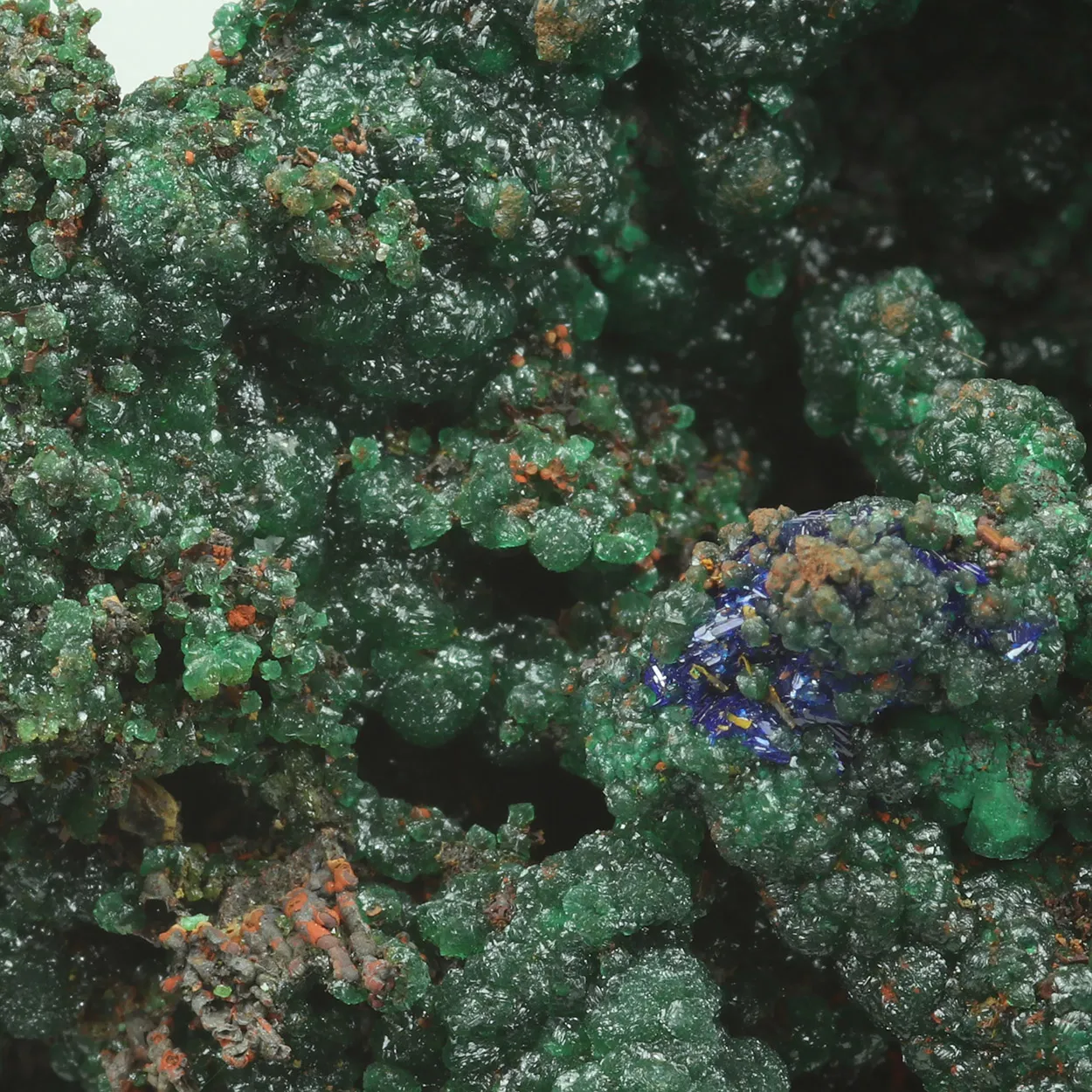 Zincolivenite from Greece, Attica, Christiana Mine - image 4