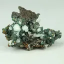 Zincolivenite from Greece, Attica, Christiana Mine - image 4