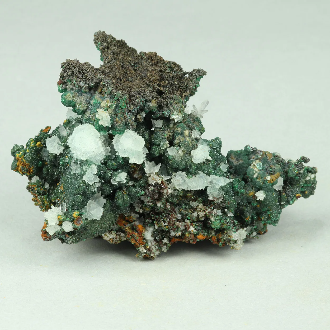 Zincolivenite from Greece, Attica, Christiana Mine - image 4