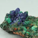 Zincolivenite from Greece, Attica, Christiana Mine - image 4