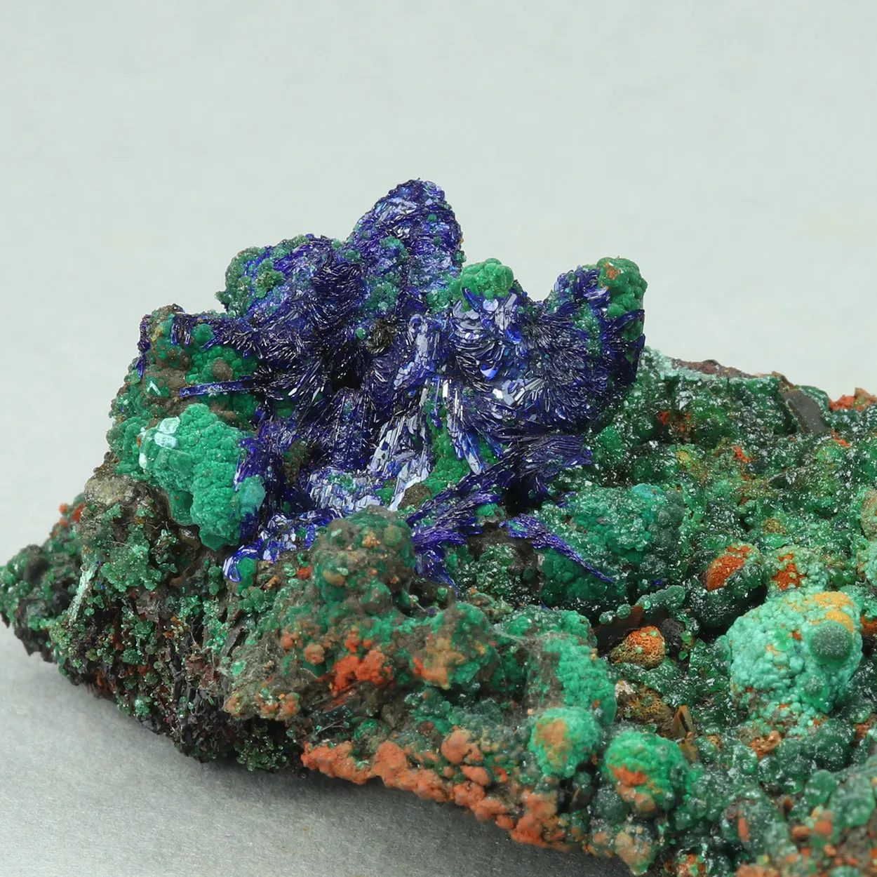 Zincolivenite from Greece, Attica, Christiana Mine - image 4