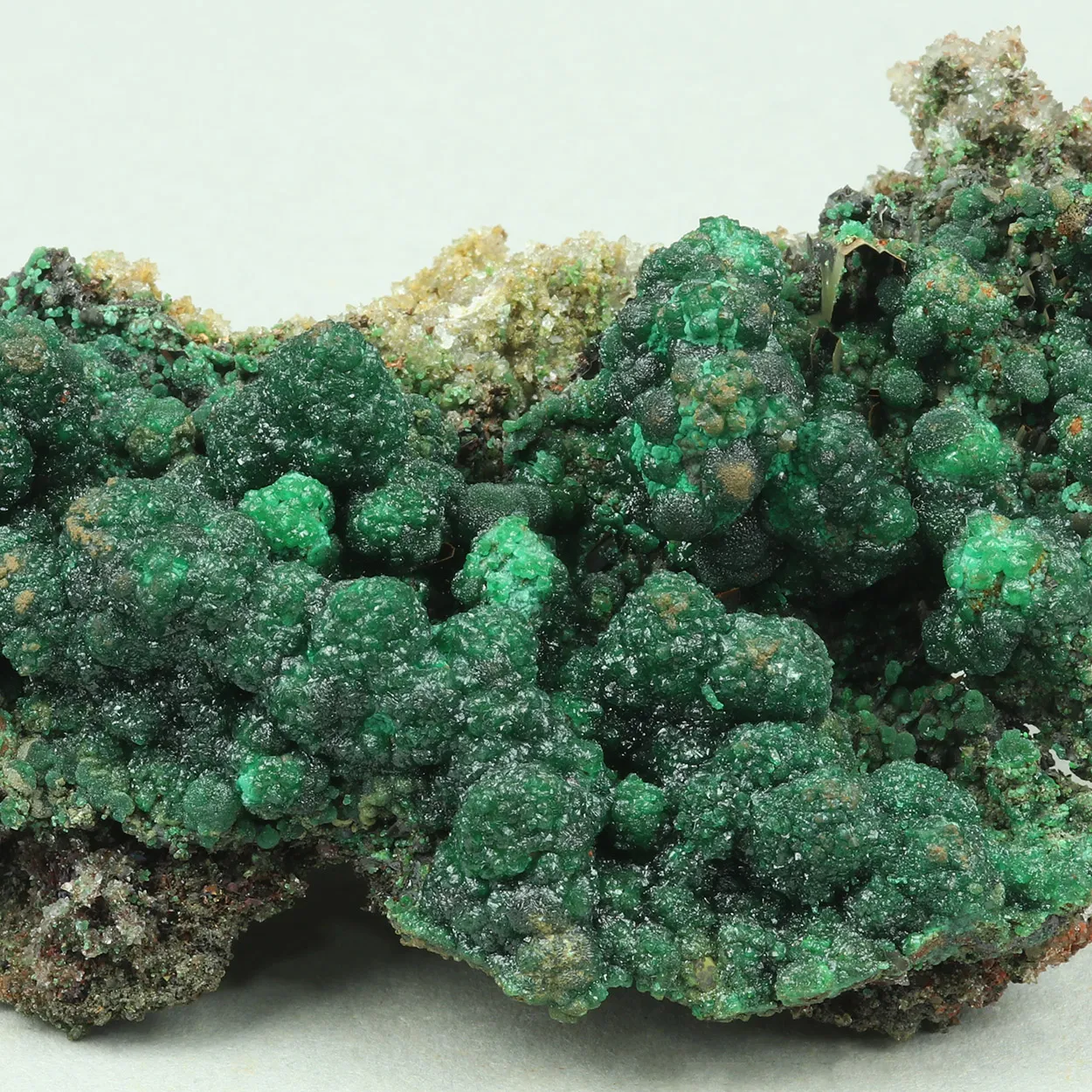 Zincolivenite from Greece, Attica, Christiana Mine - image 2