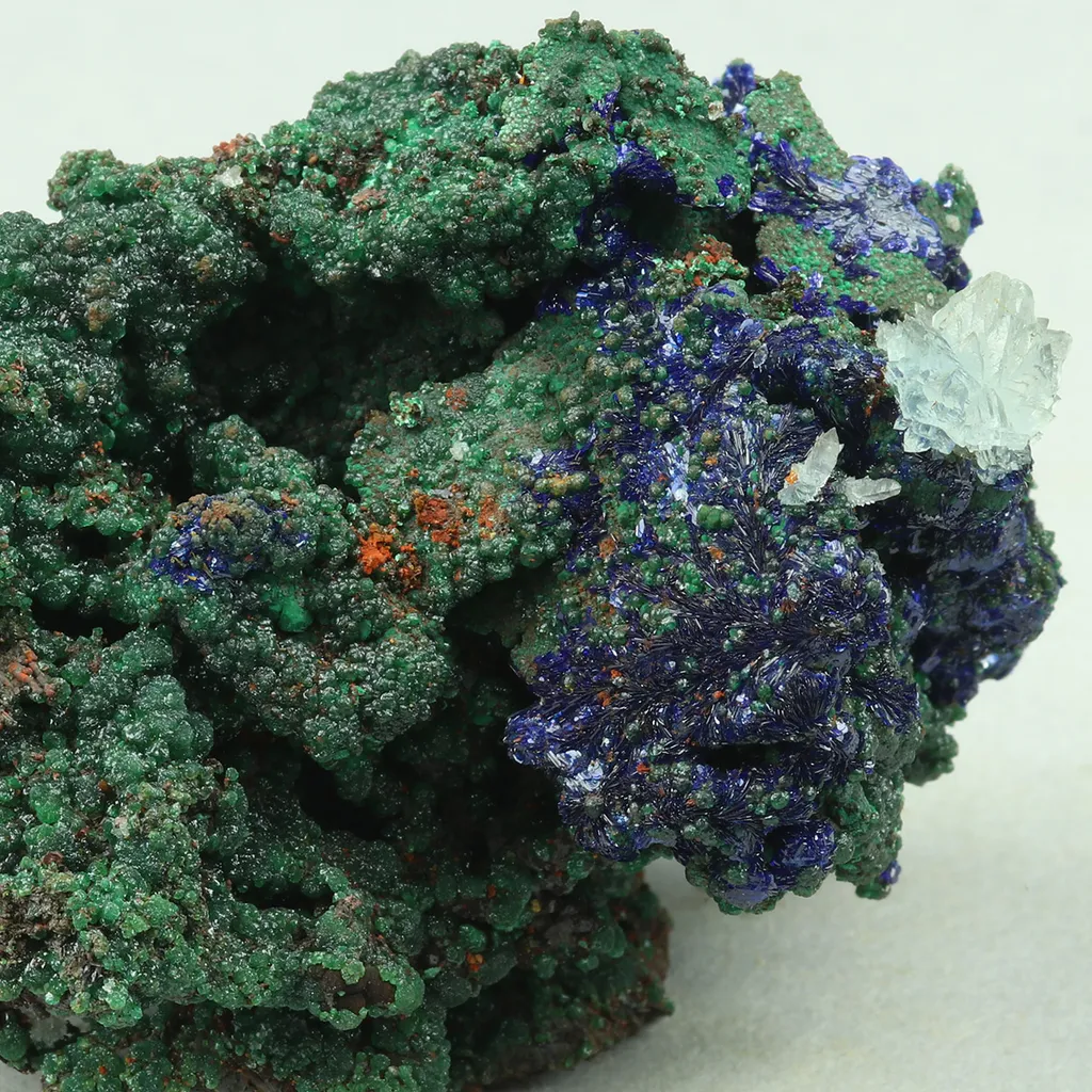 Zincolivenite from Greece, Attica, Christiana Mine - image 3