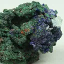 Zincolivenite from Greece, Attica, Christiana Mine - image 3