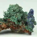 Zincolivenite from Greece, Attica, Christiana Mine - image 3