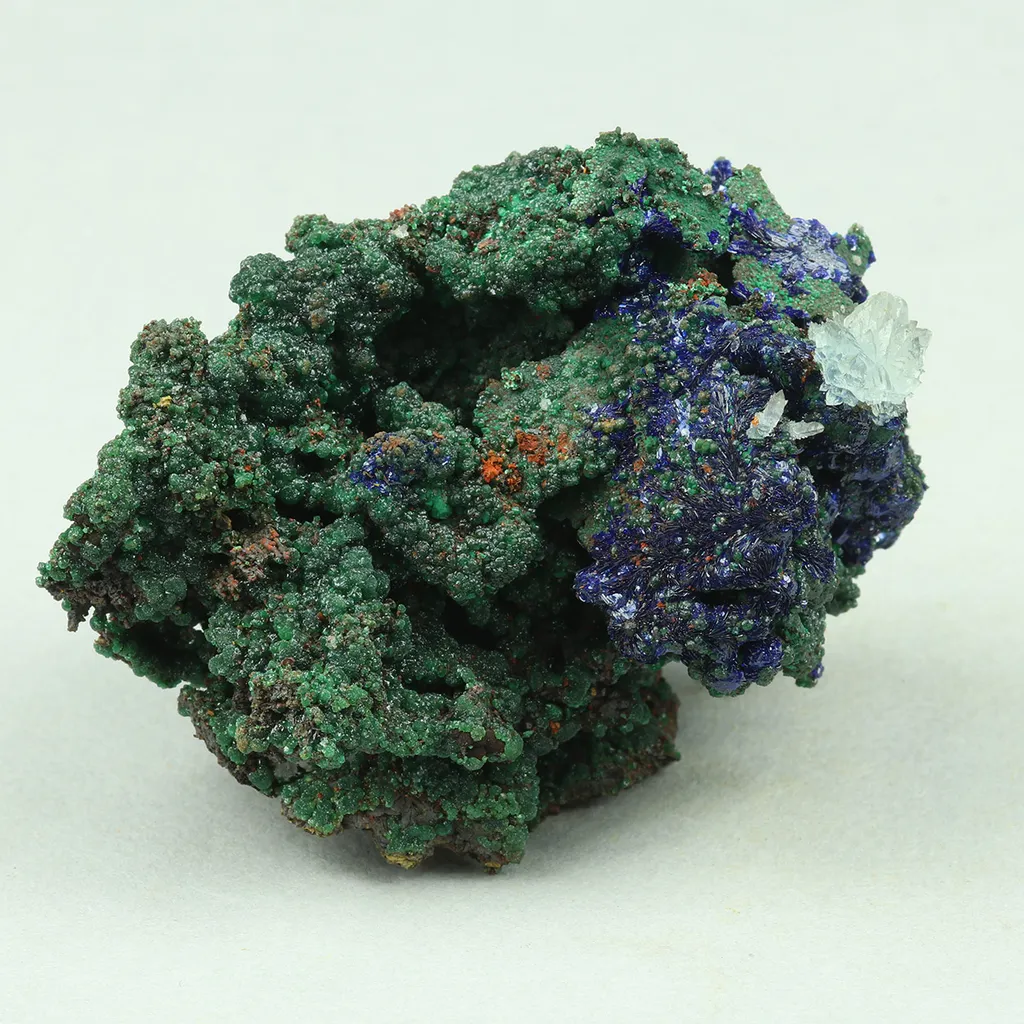 Zincolivenite from Greece, Attica, Christiana Mine - image 2