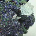 Zincolivenite from Greece, Attica, Christiana Mine - image 1