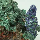 Zincolivenite from Greece, Attica, Christiana Mine - image 2
