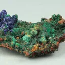 Zincolivenite from Greece, Attica, Christiana Mine - image 2