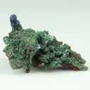 Zincolivenite from Greece, Attica, Christiana Mine - image 4