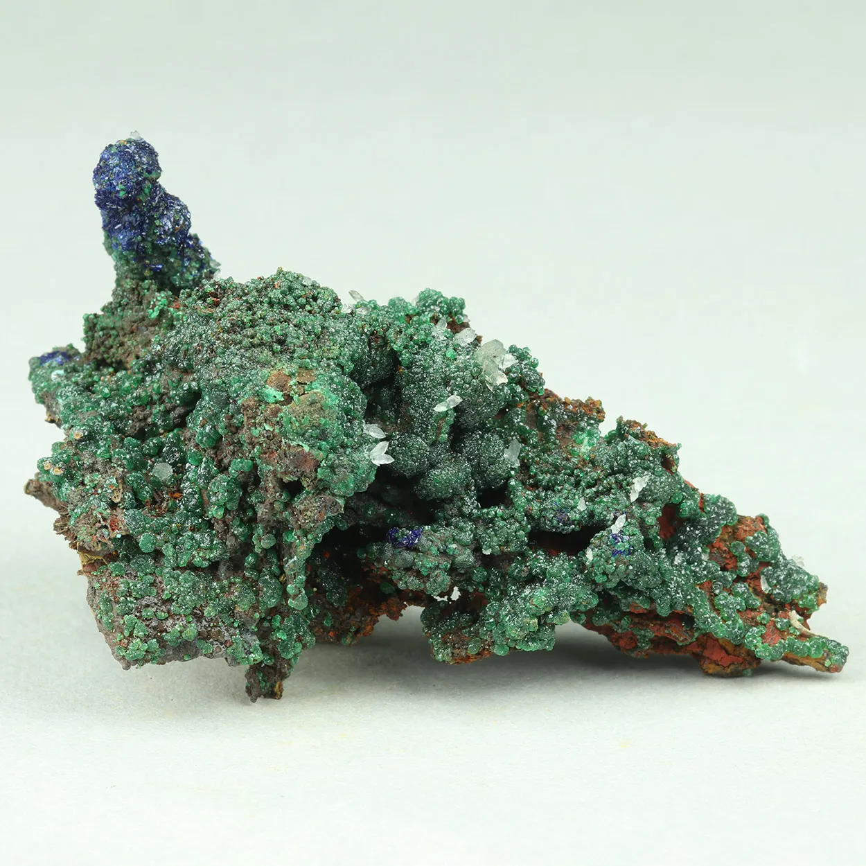 Zincolivenite from Greece, Attica, Christiana Mine - image 4