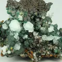 Zincolivenite from Greece, Attica, Christiana Mine - image 1