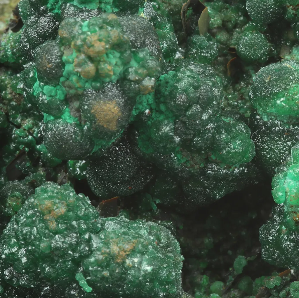 Zincolivenite from Greece, Attica, Christiana Mine - image 5