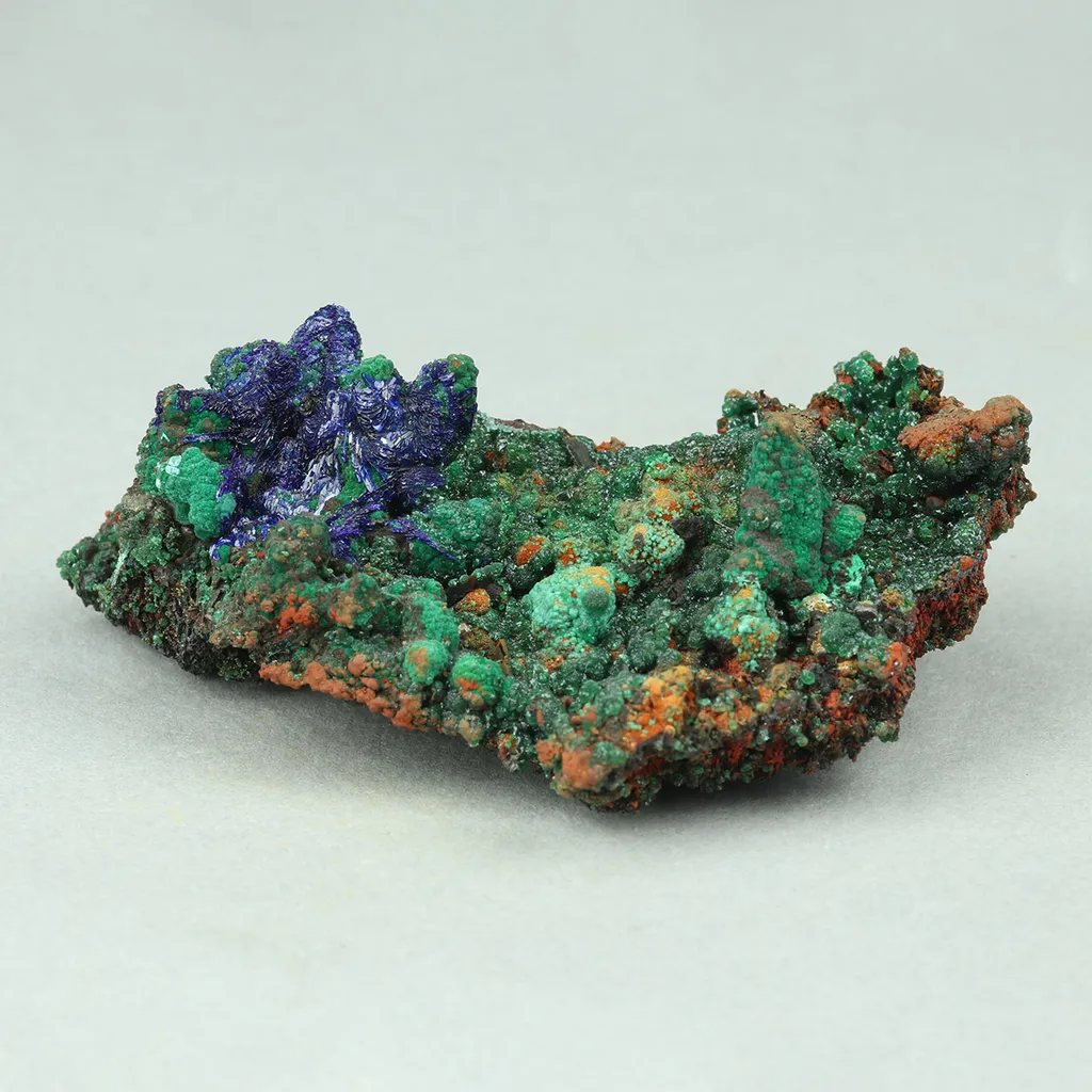 Zincolivenite from Greece, Attica, Christiana Mine - image 3