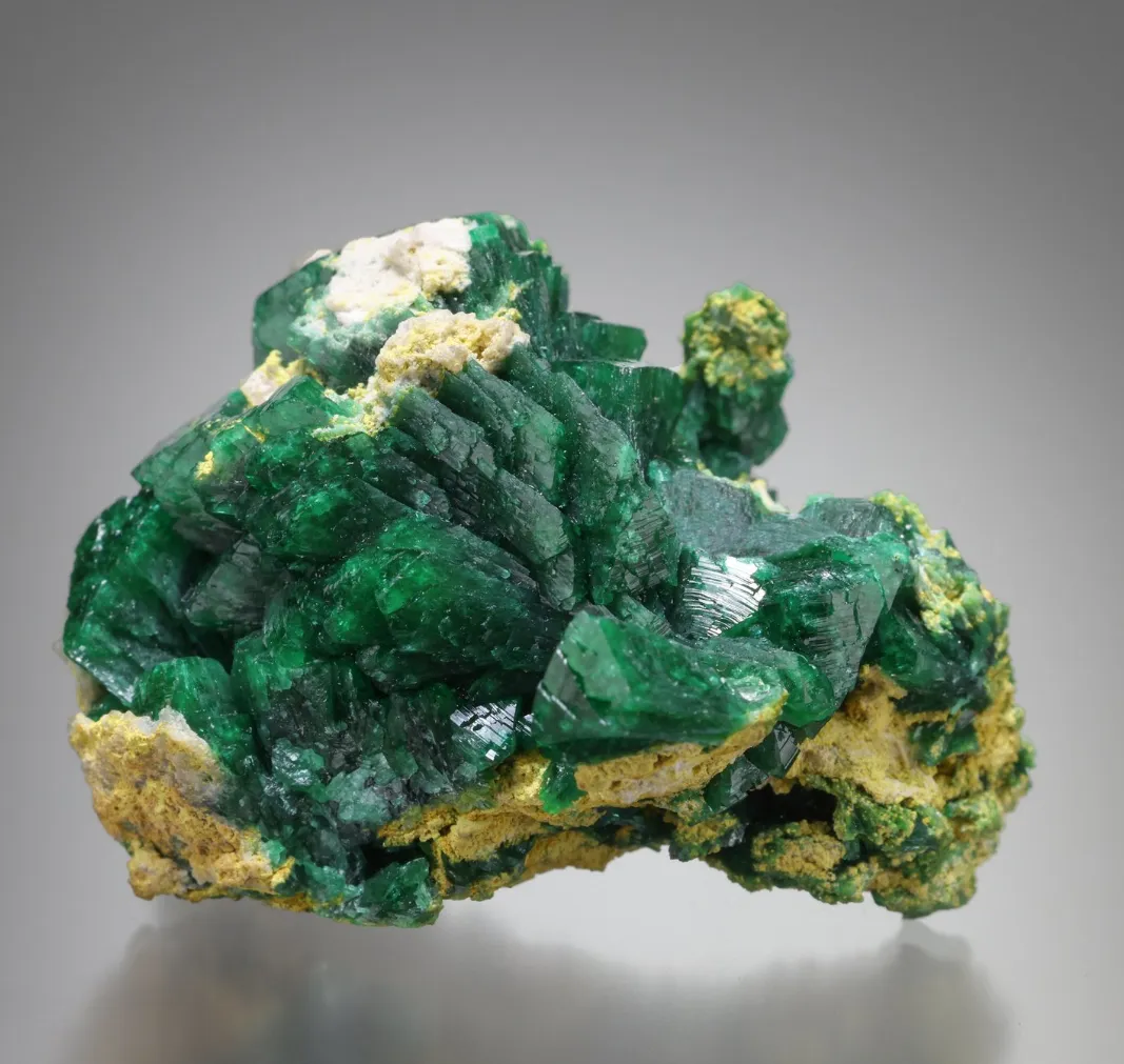 Zincolivenite from Namibia, Oshikoto Region, Tsumeb - image 1