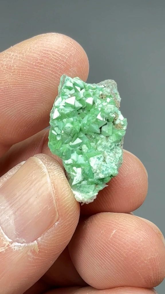 Zincolivenite from Tsumeb, Oshikoto Region, Namibia - image 2