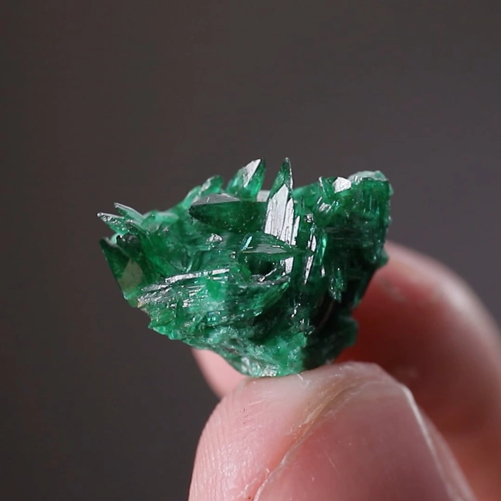 Zincolivenite from Tsumeb, Oshikoto Region, Namibia - image 1