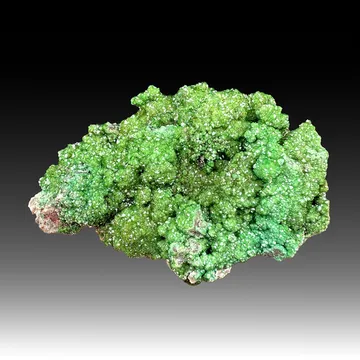 Zincolivenite from Tsumeb, Oshikoto Region, Namibia