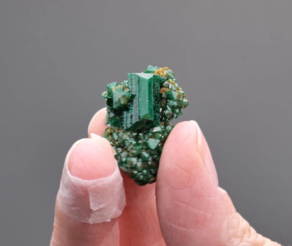 Zincolivenite from Tsumeb, Oshikoto Region, Namibia - image 1