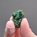 Zincolivenite from Tsumeb, Oshikoto Region, Namibia - image 1