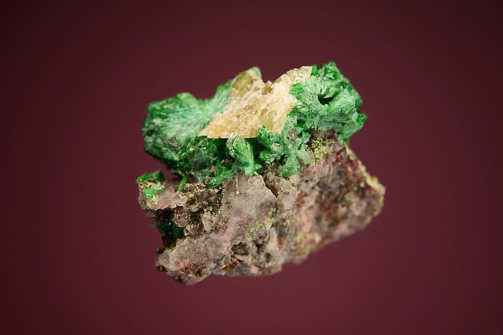 Zincolivenite from Tsumeb, Oshikoto Region, Namibia - image 3