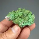 Zincolivenite from Tsumeb, Oshikoto Region, Namibia - image 2