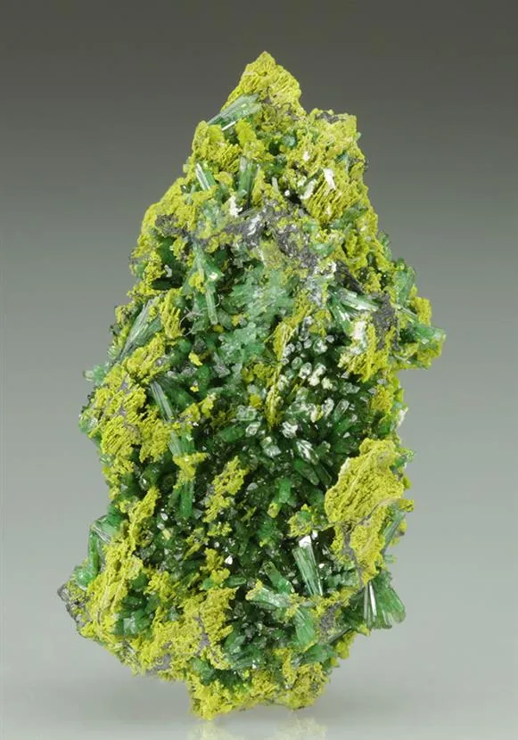 Zincolivenite on Gartrellite image