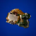 Zincolivenite on Wulfenite - image 4