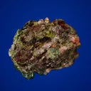 Zincolivenite on Wulfenite - image 2
