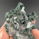 Zincolivenite with Barite - image 2