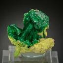 Zincolivenite with FERRILOTHARMEYERITE - image 1