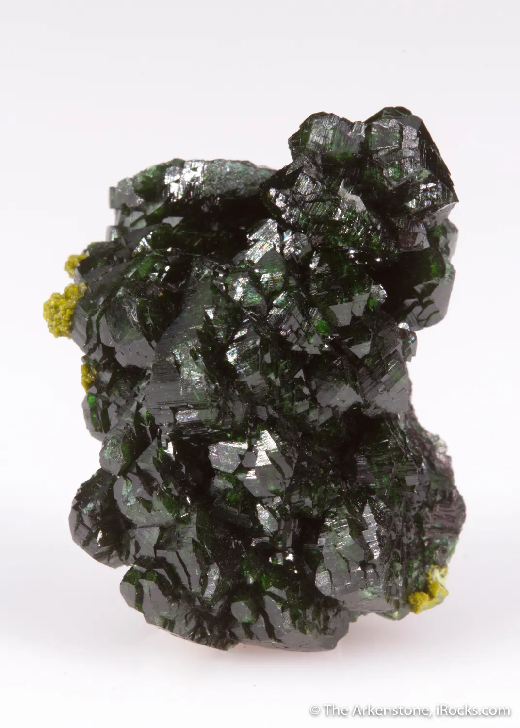 Zincolivenite with Gartrellite - image 1