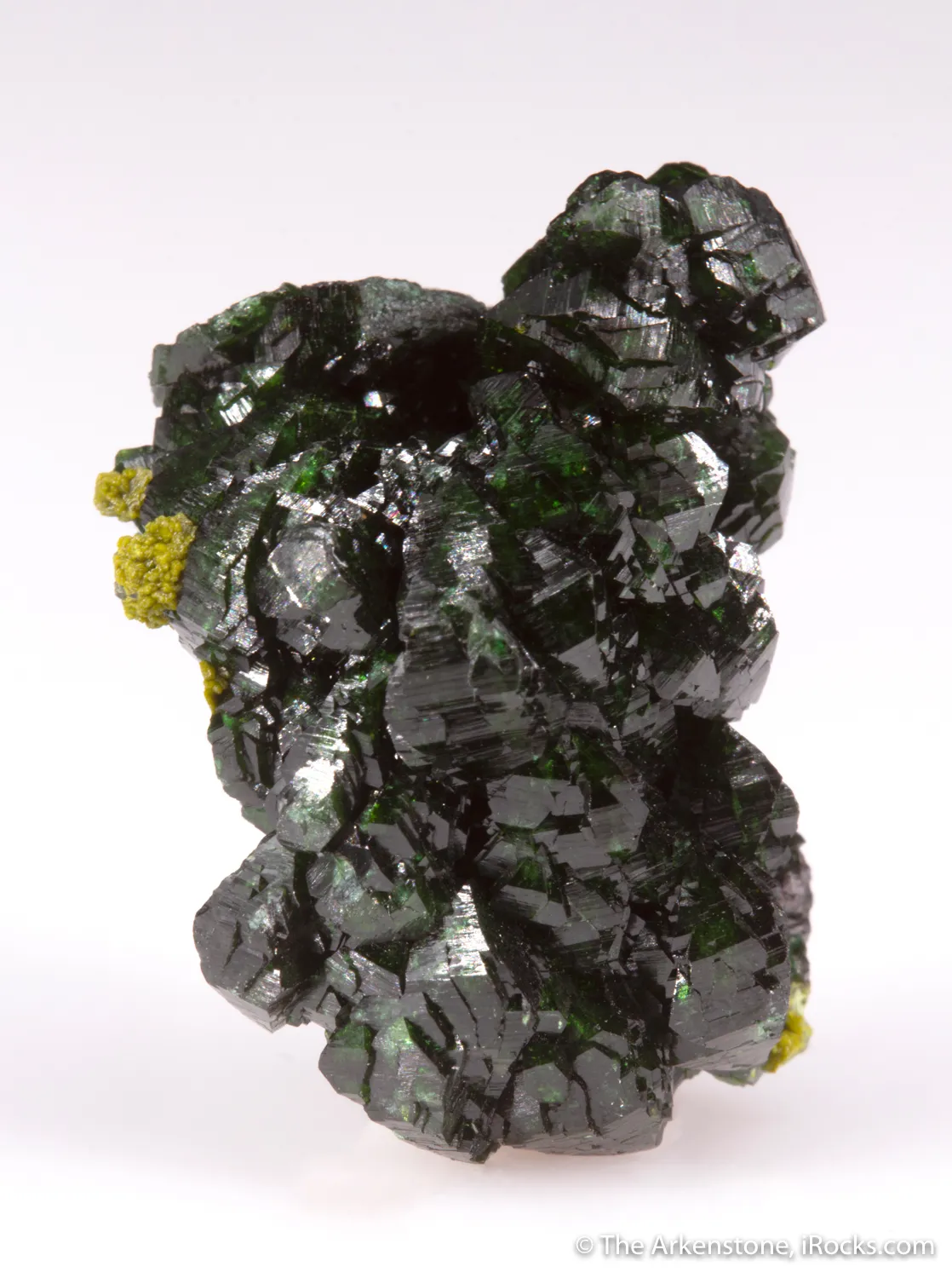 Zincolivenite with Gartrellite - image 2