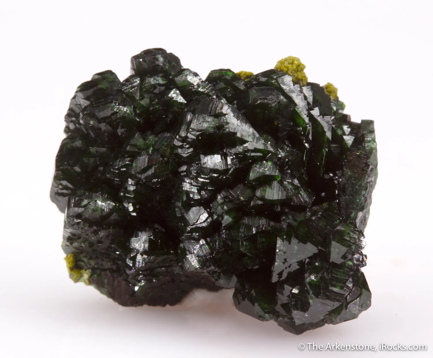 Zincolivenite with Gartrellite - image 3